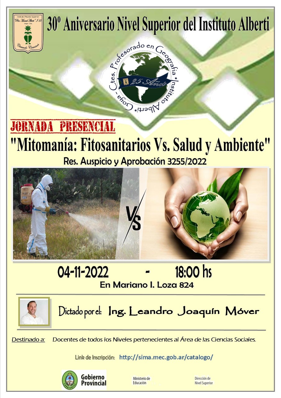 Mitomanía: Fitosanitarios vs. Salud y Ambiente