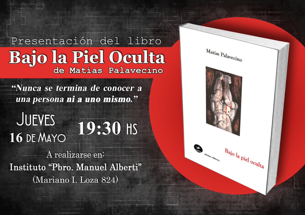 Presentación del libro "Bajo la piel oculta" 